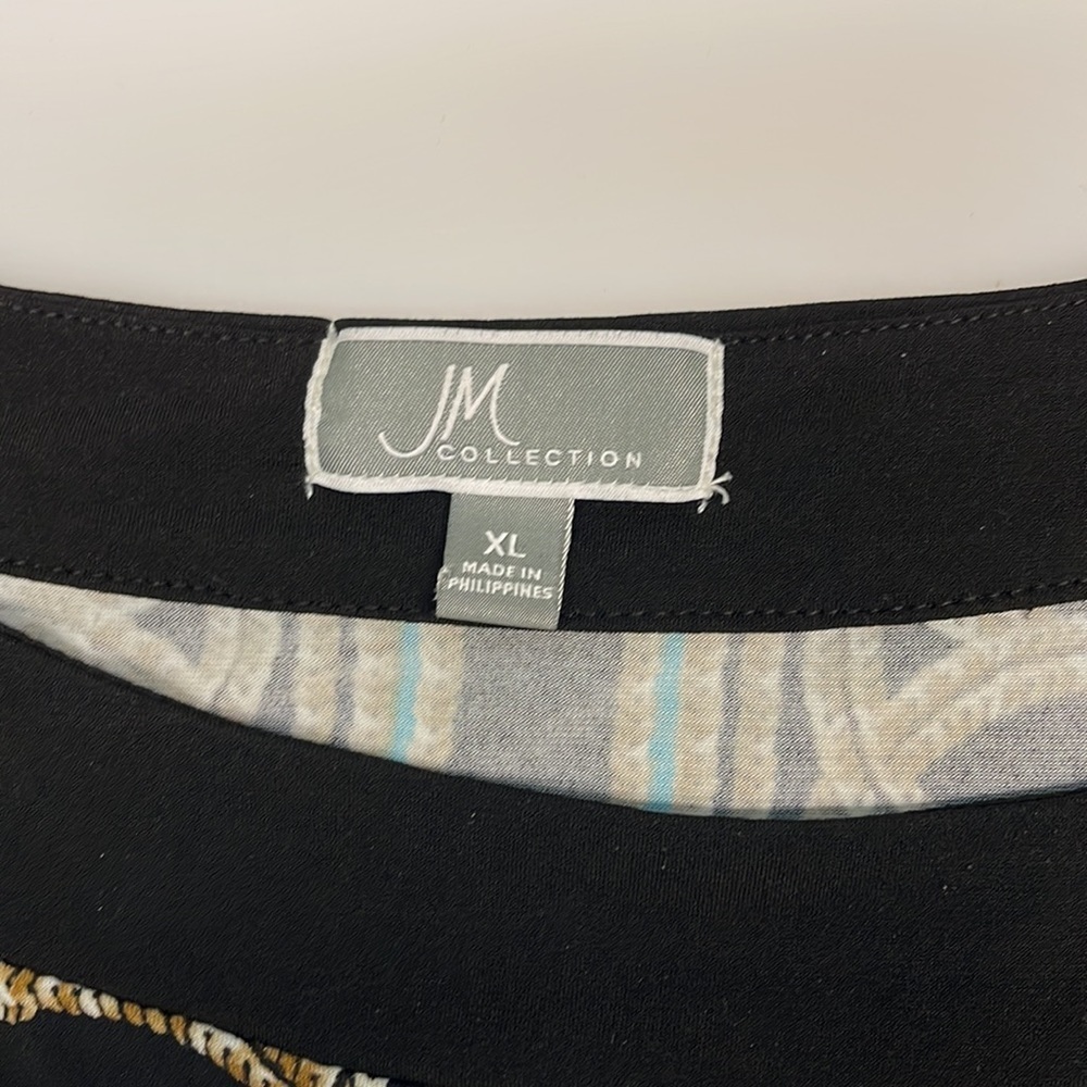 JM Collection Blouse - Picture 3 of 4
